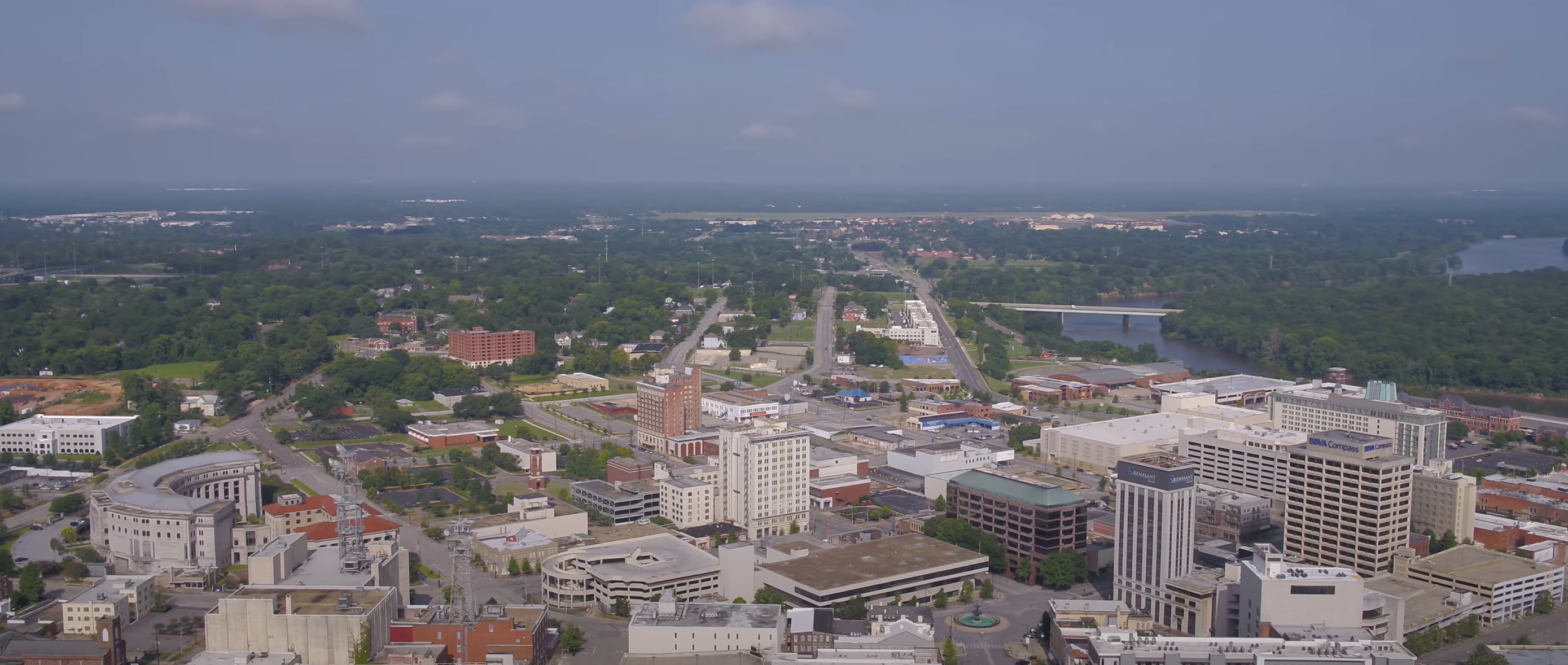 Montgomery aerial view