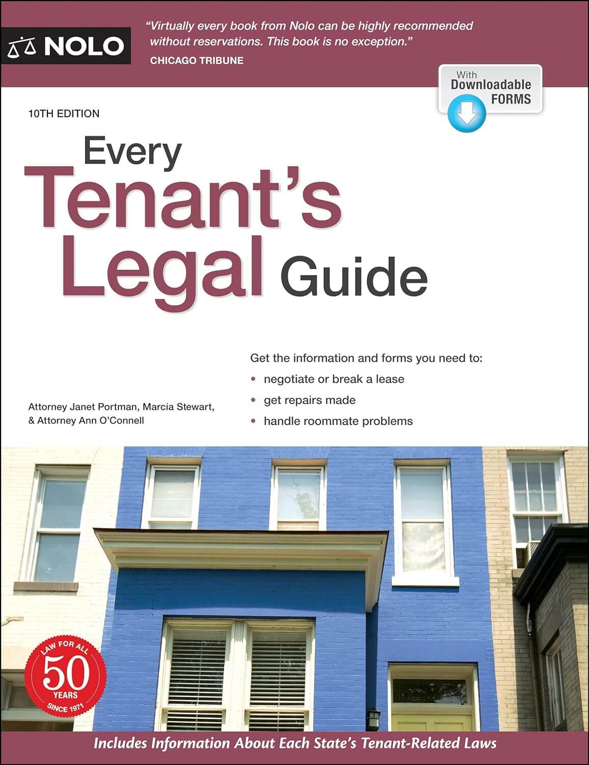 Nolo Tenant's Legal Guide Book