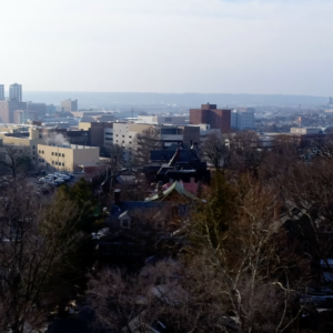 Peoria aerial view 