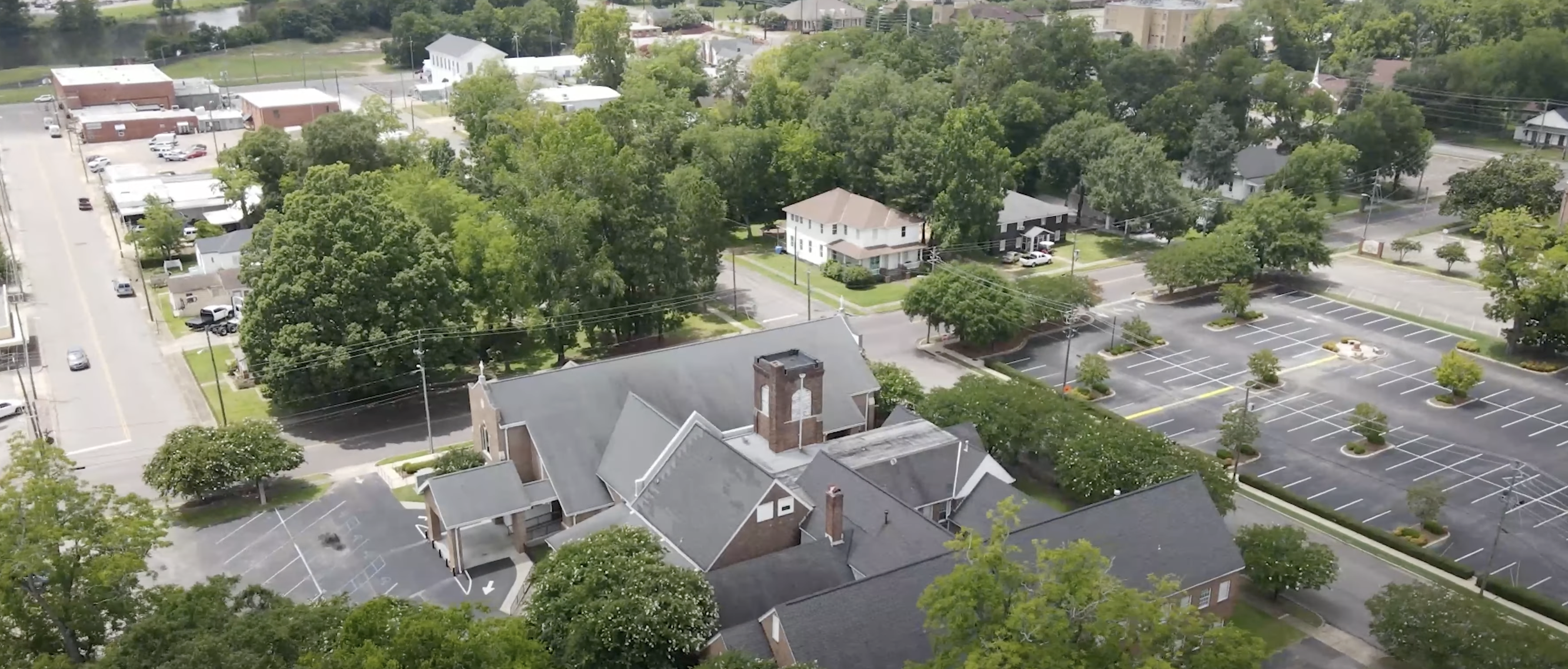 Prattville aerial view