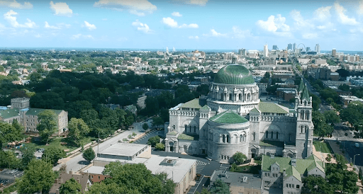 A view of St Louis Missouri