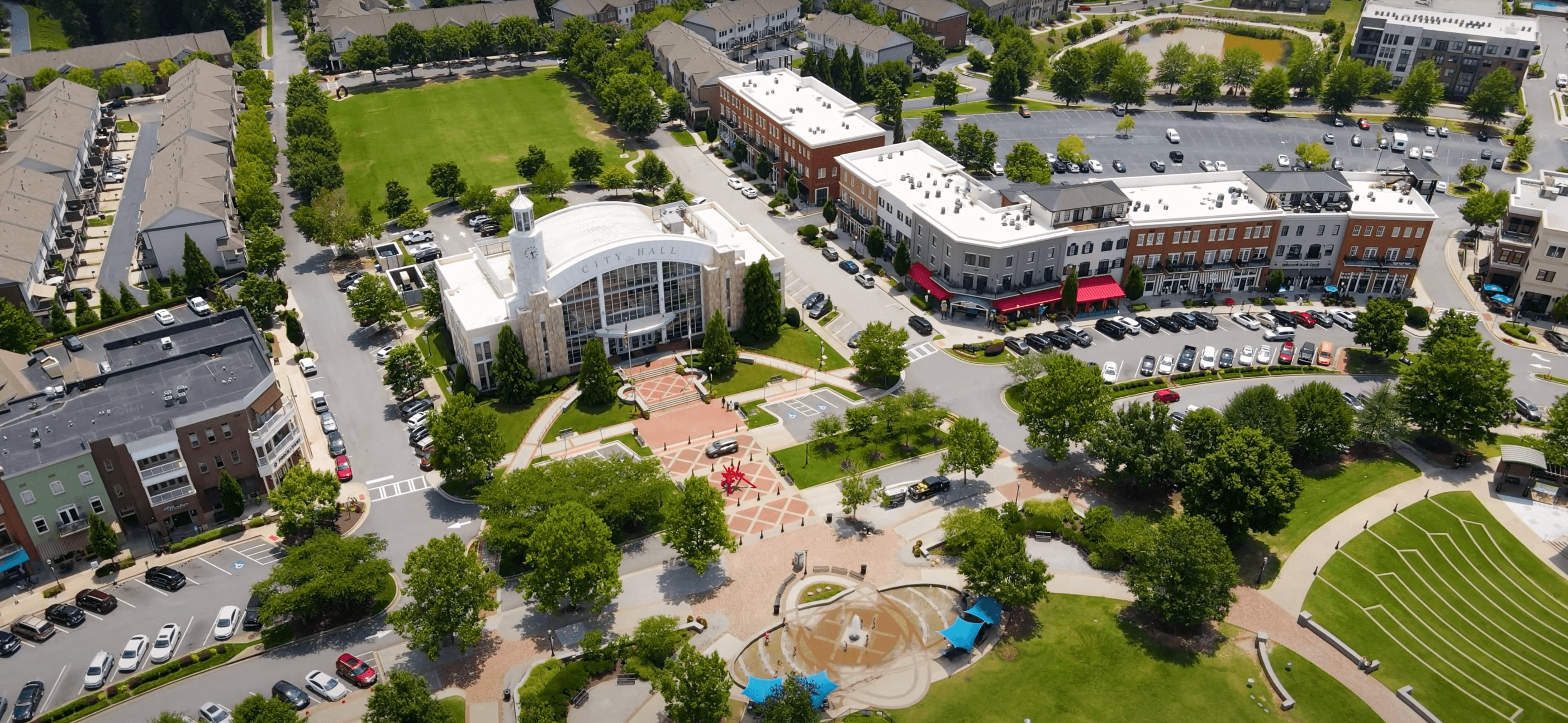 Suwanee City Hall