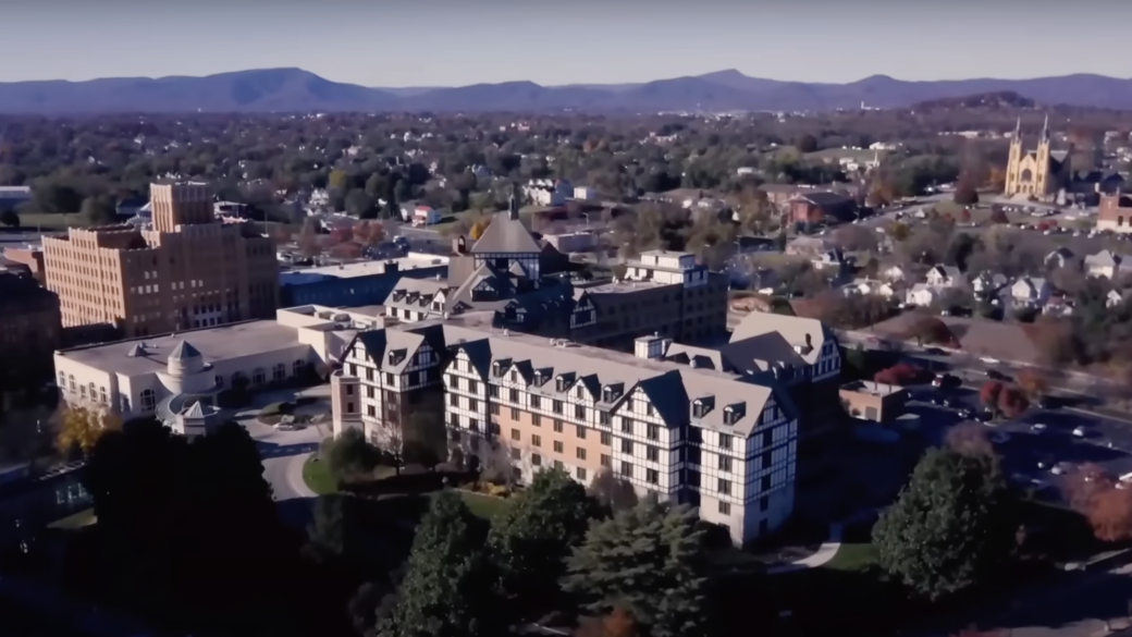 Virginia aerial view