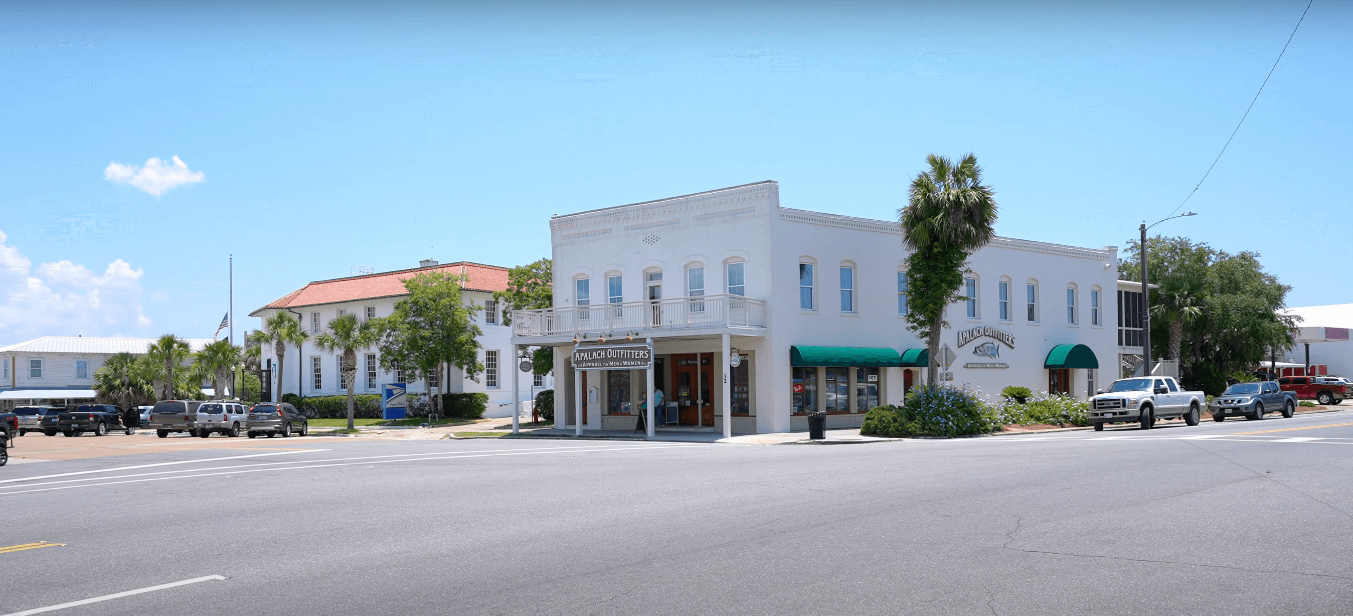 Apalachicola downtown