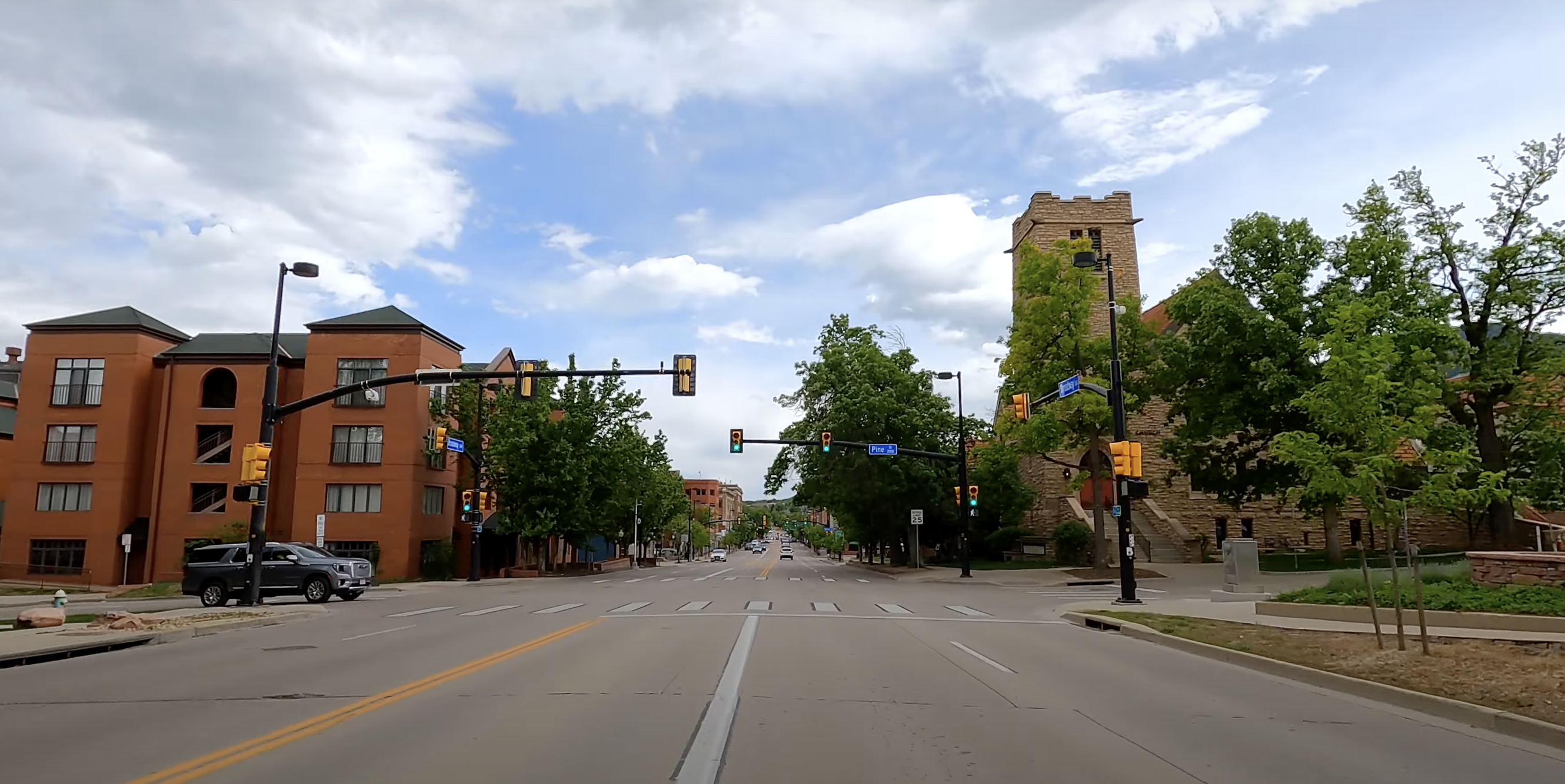 Boulder downtown