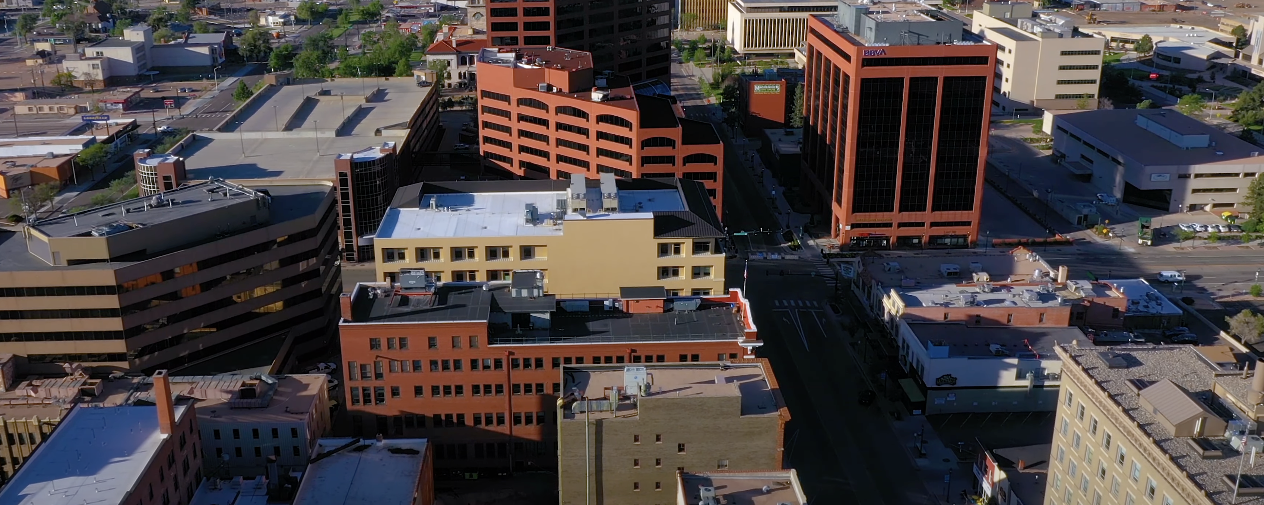 Colorado Springs downtown