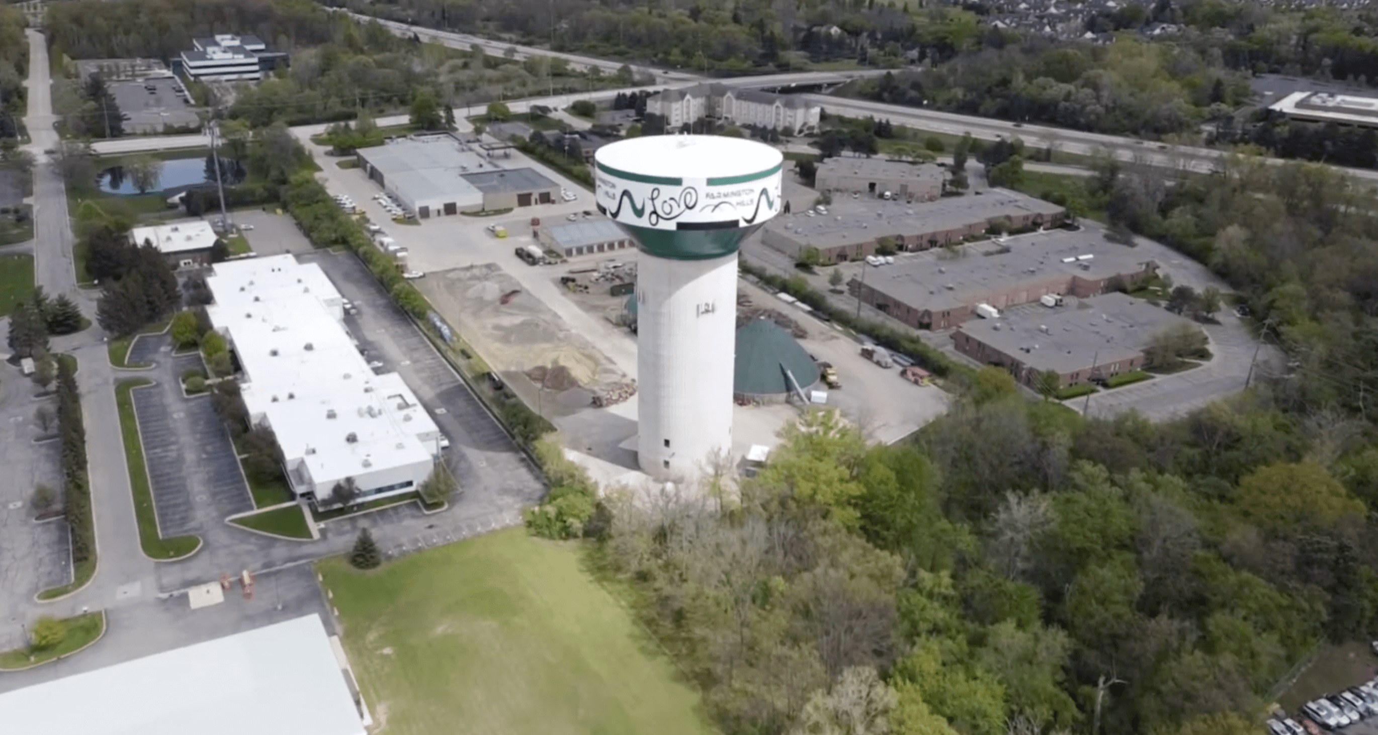 Farmington Hills Water Tower