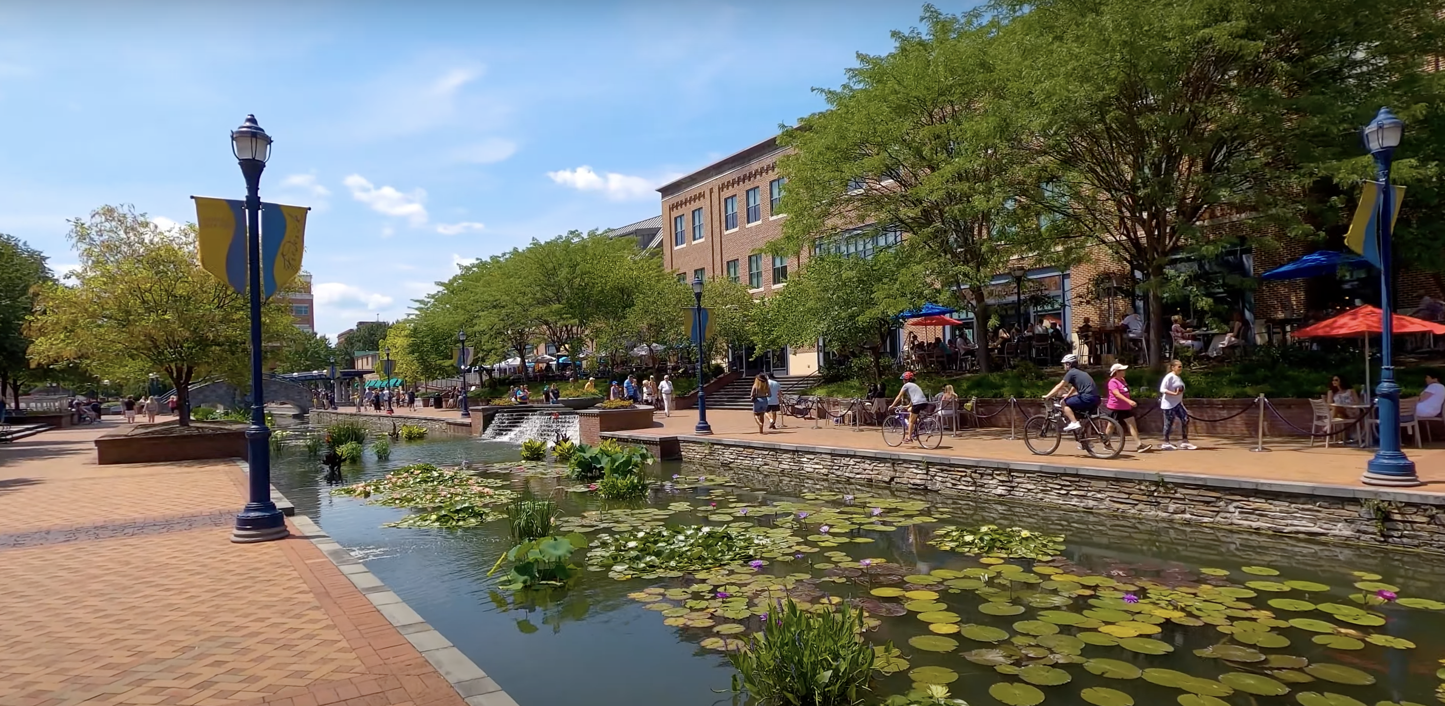 Frederick Carroll Creek Outdoor Amphitheater 