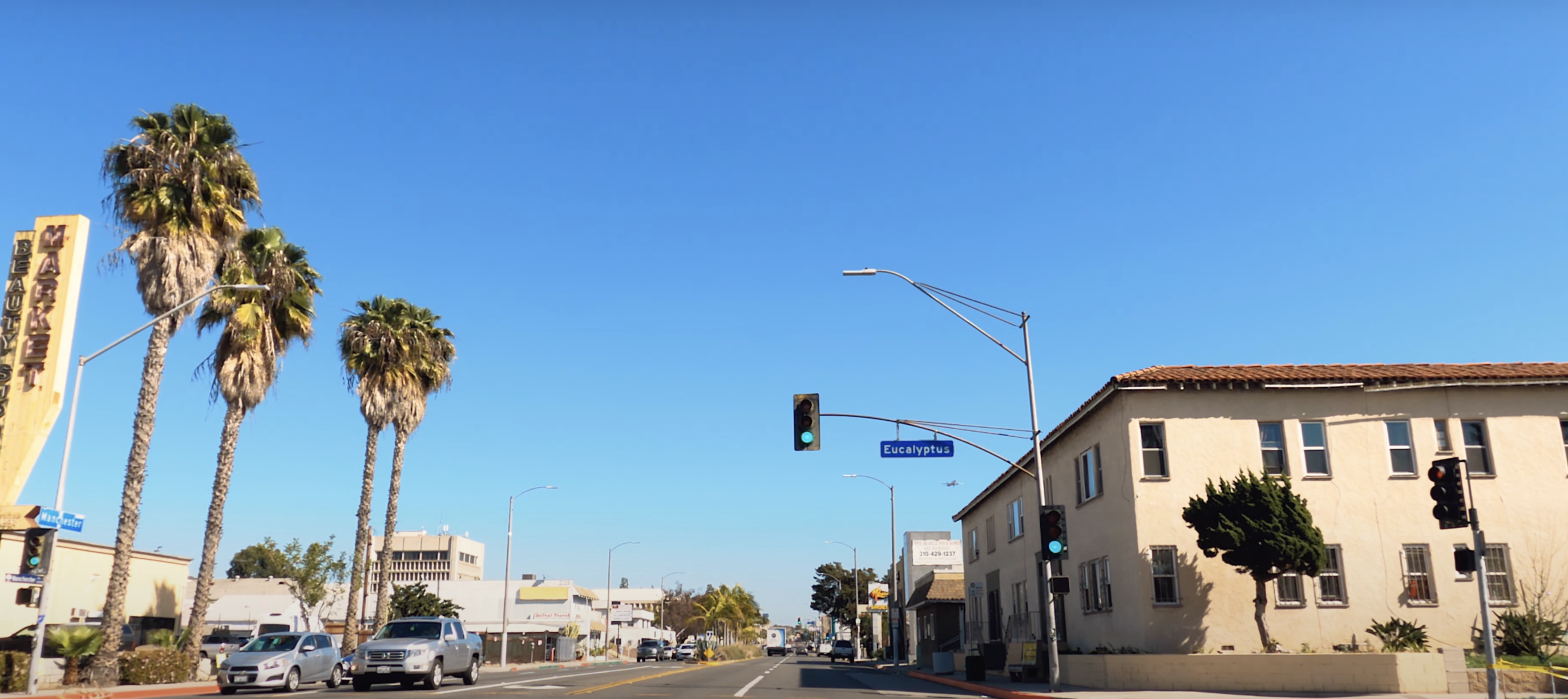 Eucalyptus Street Inglewood 