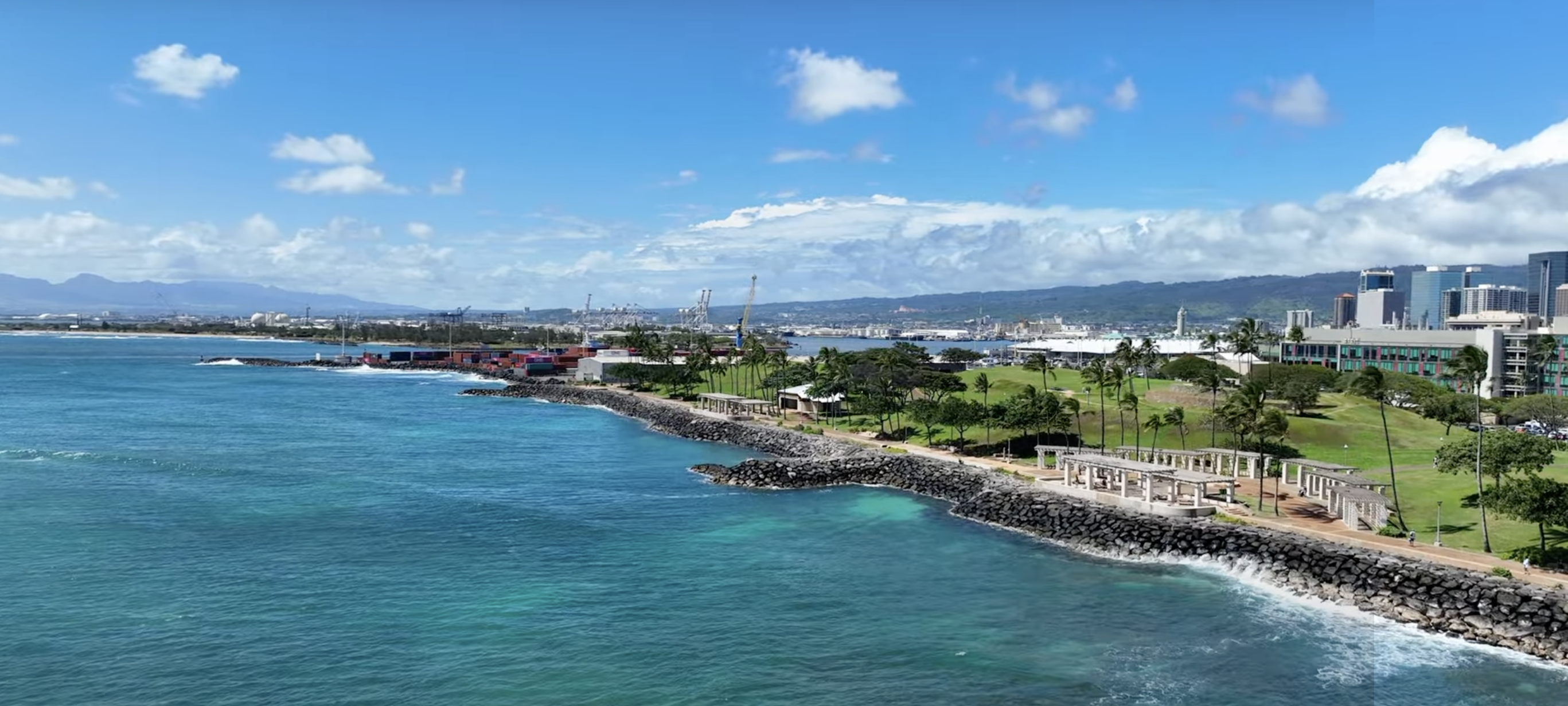 beach view Kaka'ako, Oahu