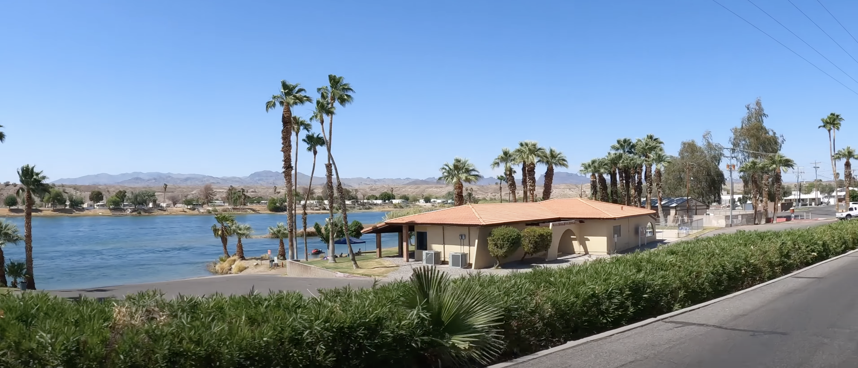 Lake Havasu City view 