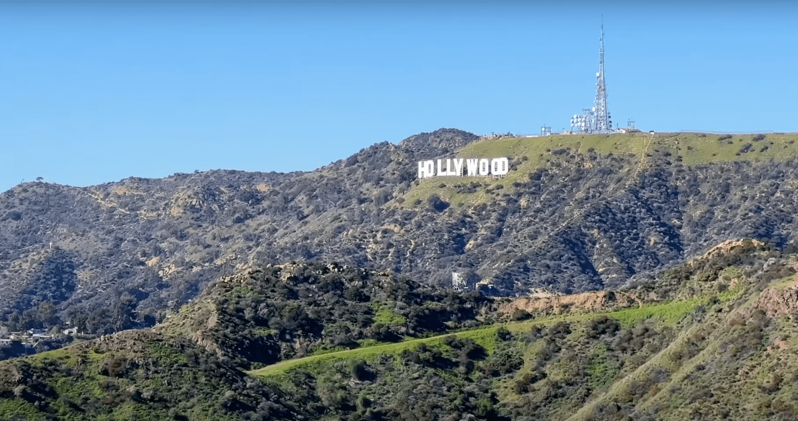 Los Angeles, Hollywood sign
