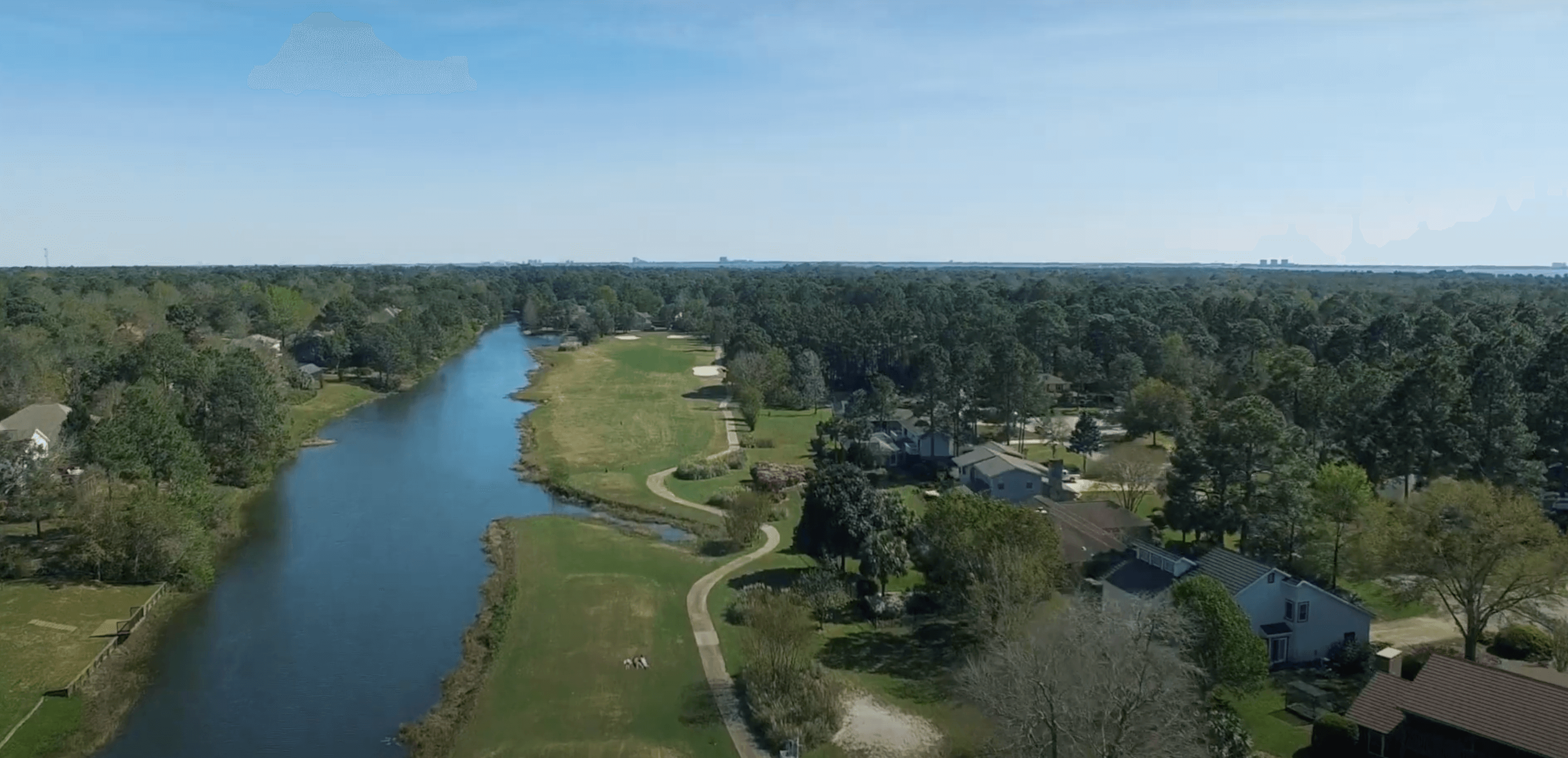 Niceville aerial view