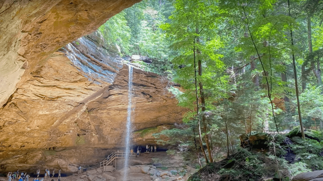 Ohio Hocking Hills State Park