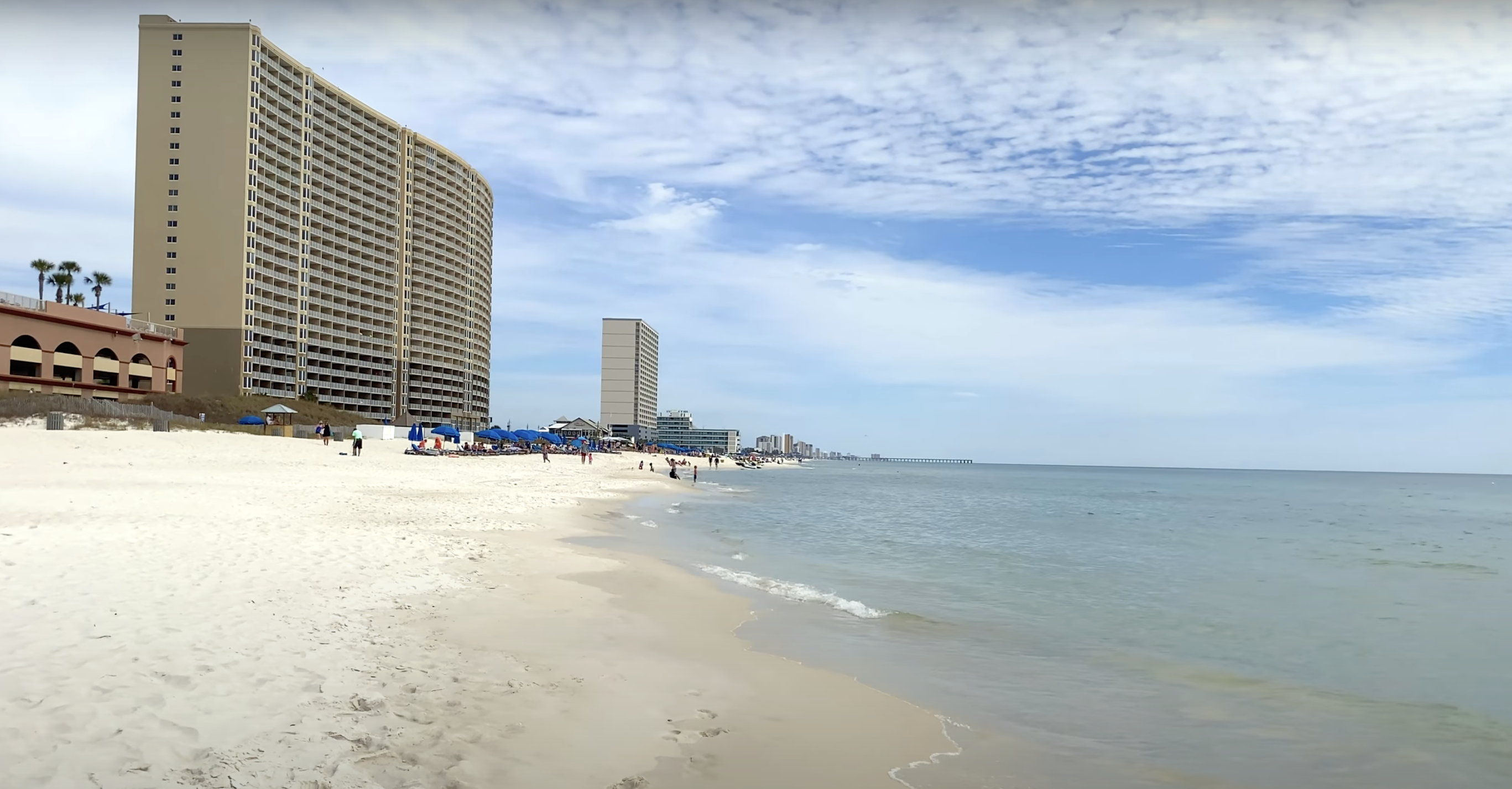 Panama City Beach view