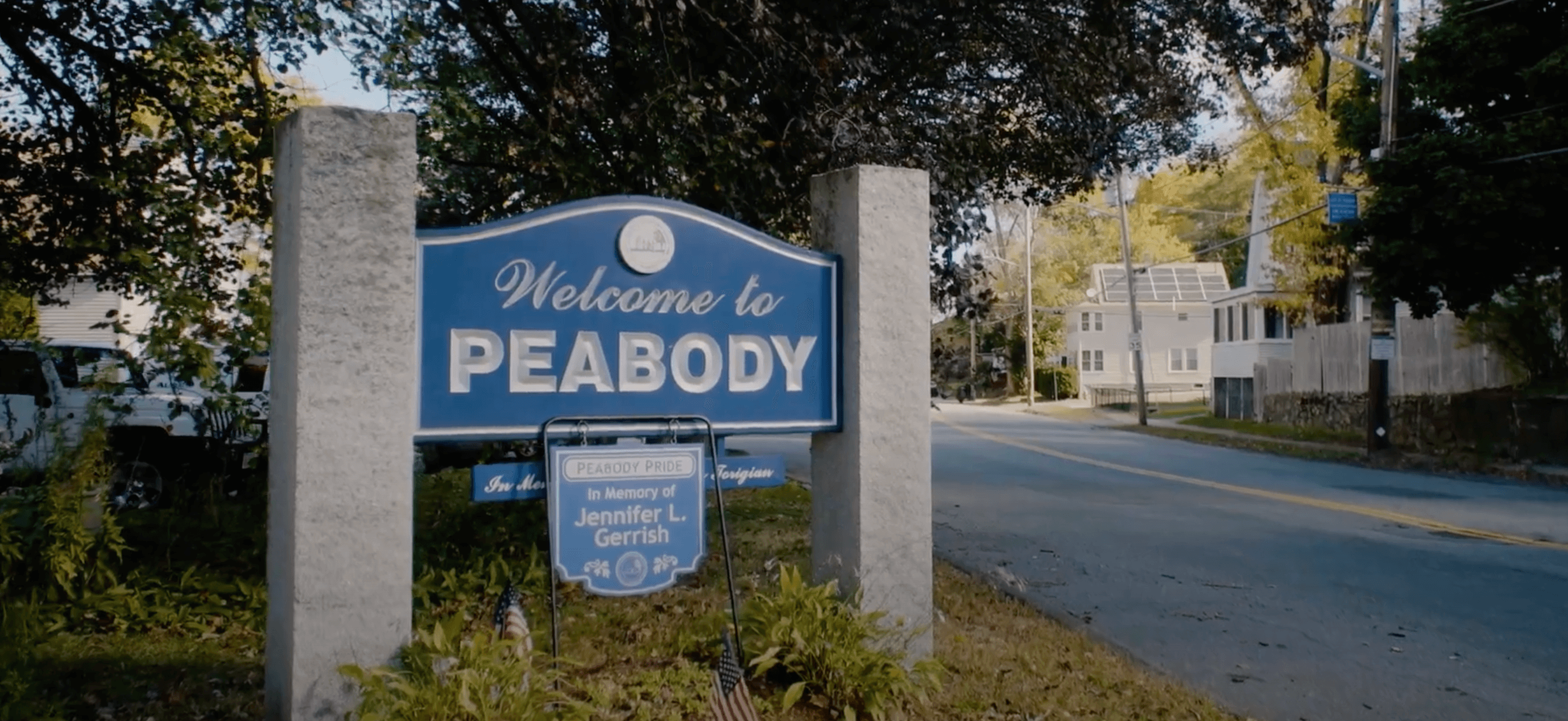 Peabody sign