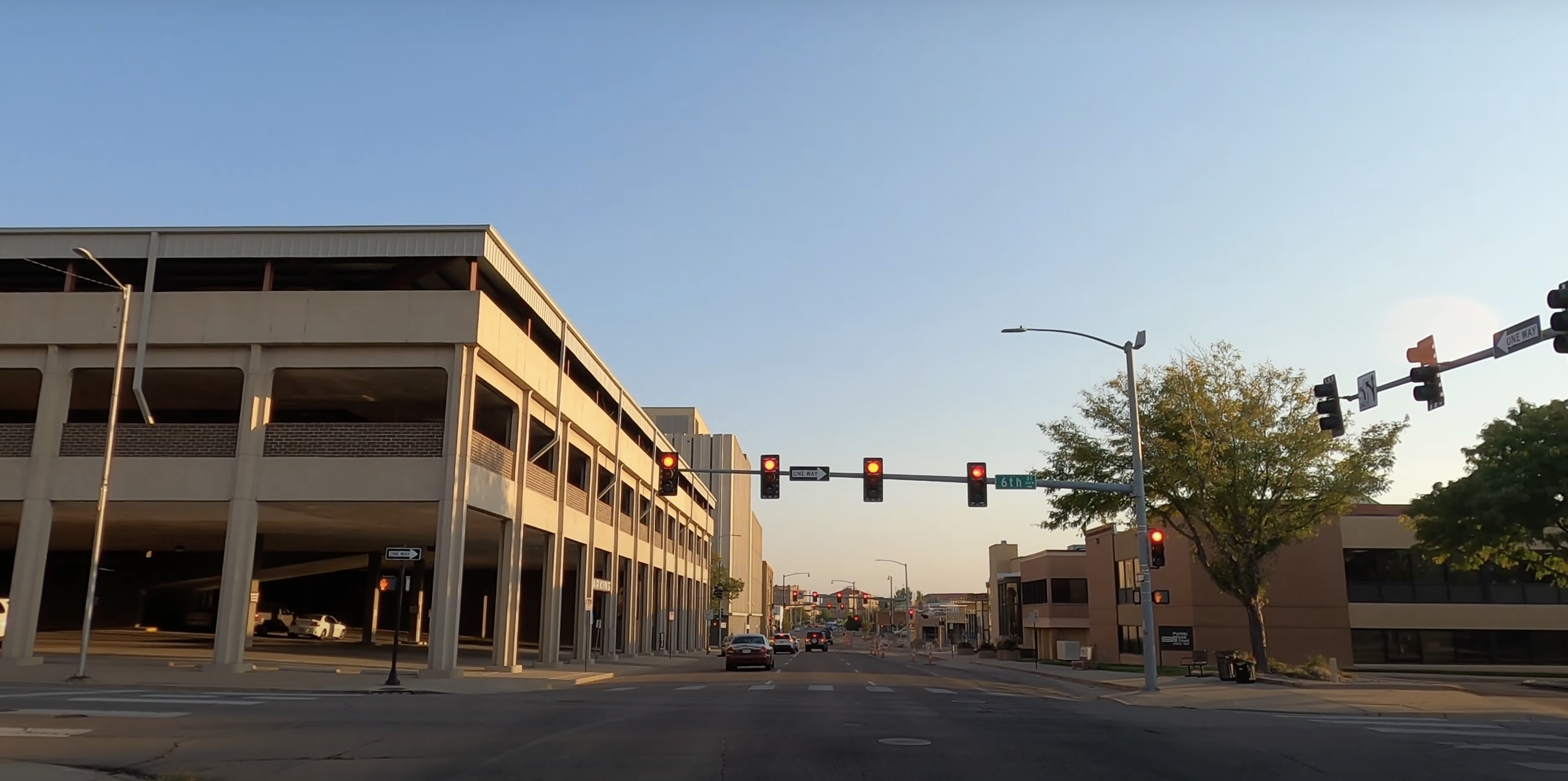 Pueblo downtown 