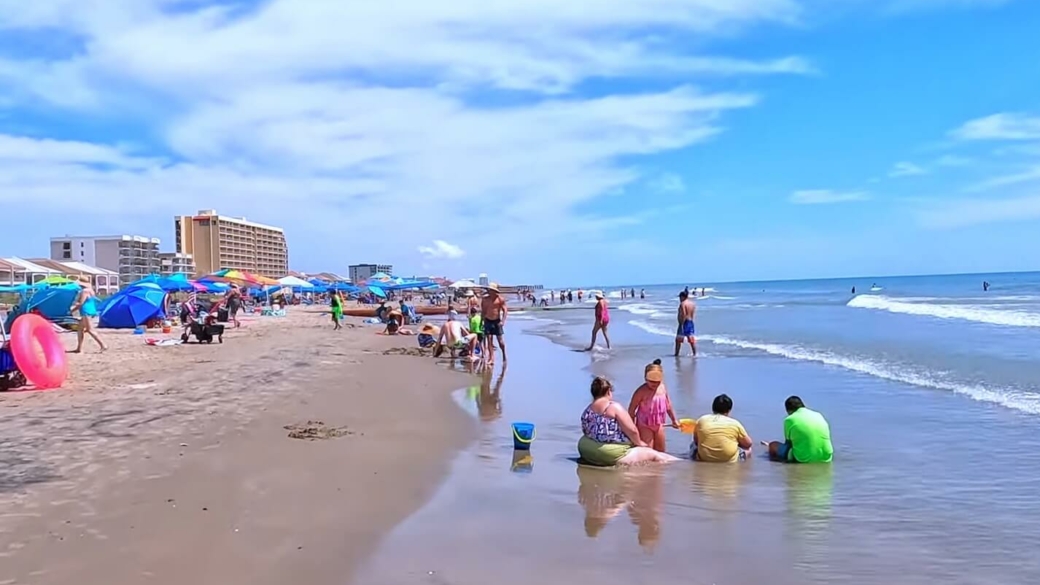 South Padre Island Beach Texas