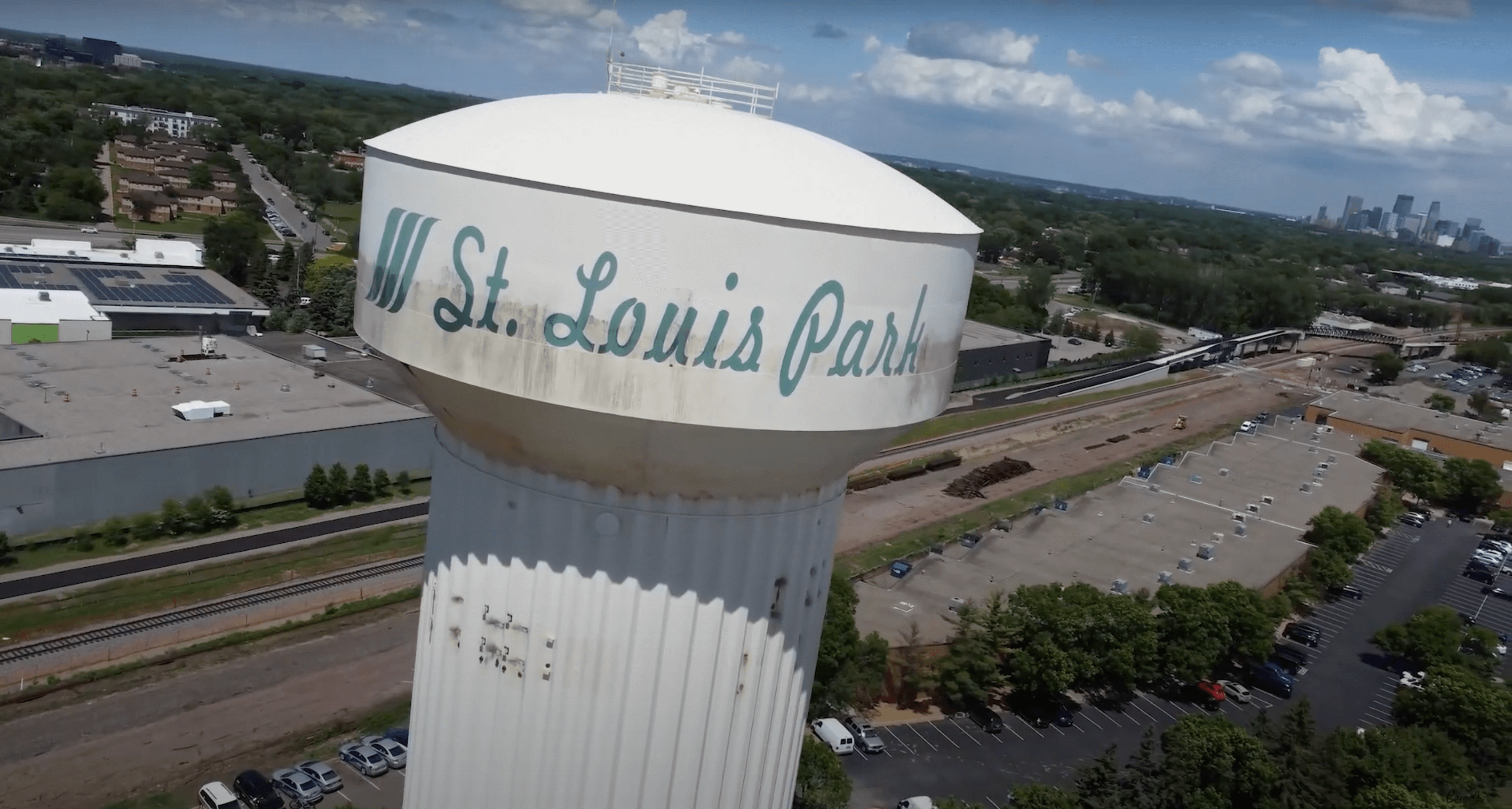 St. Louis Park sign