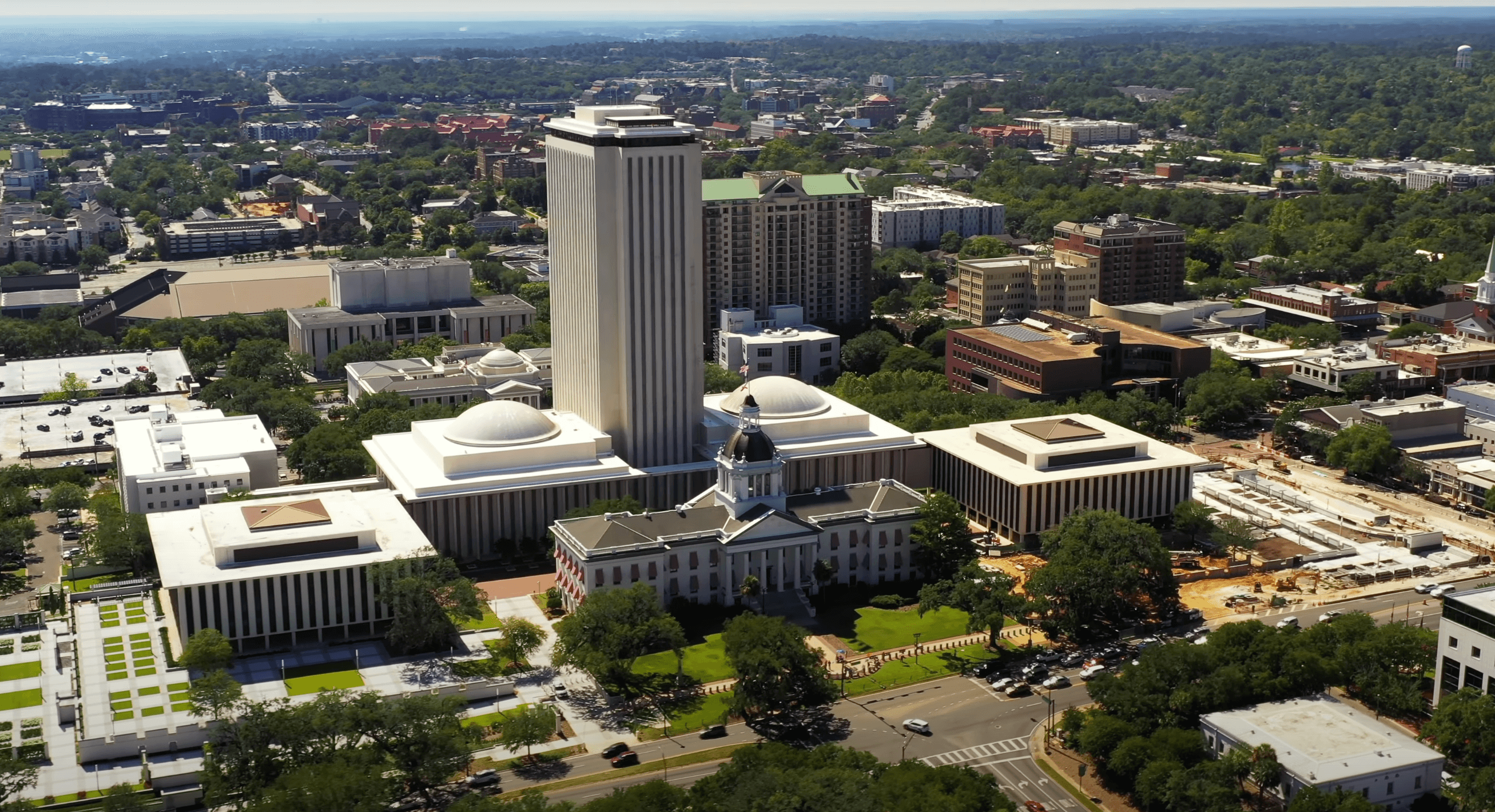 Tallahassee aerial view