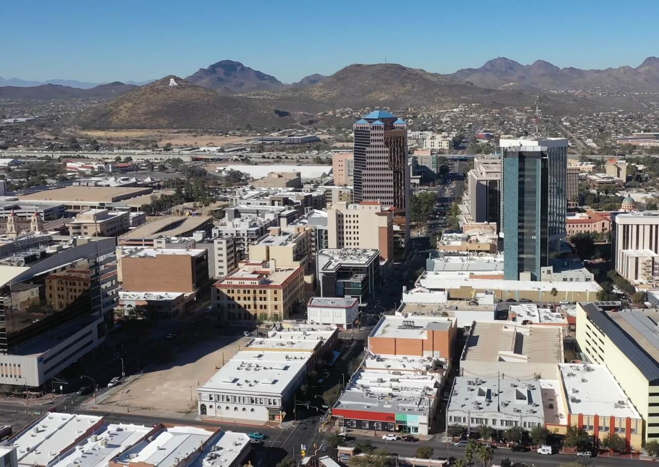 Tucson Arizona city center