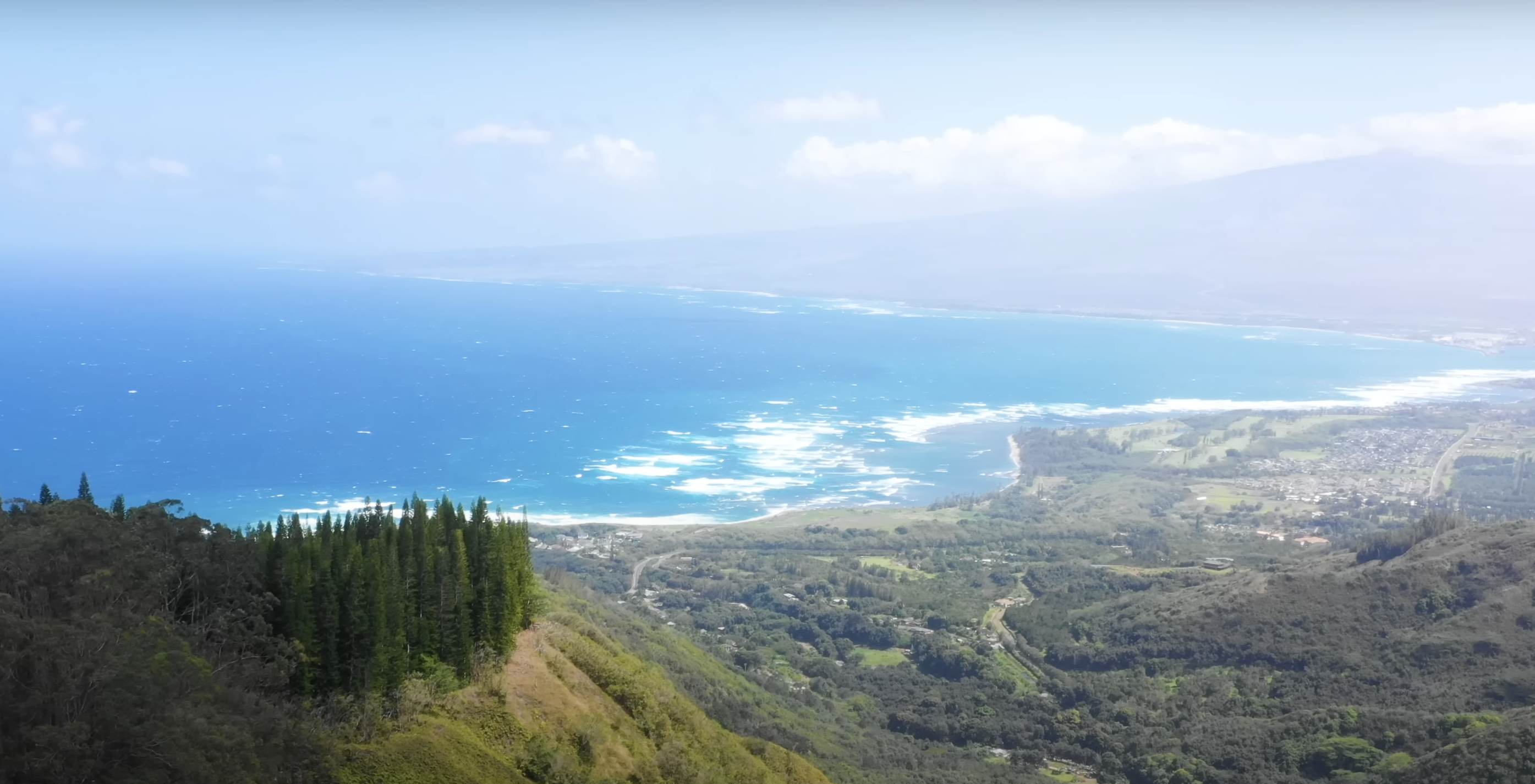 Wailuku, Maui beach view