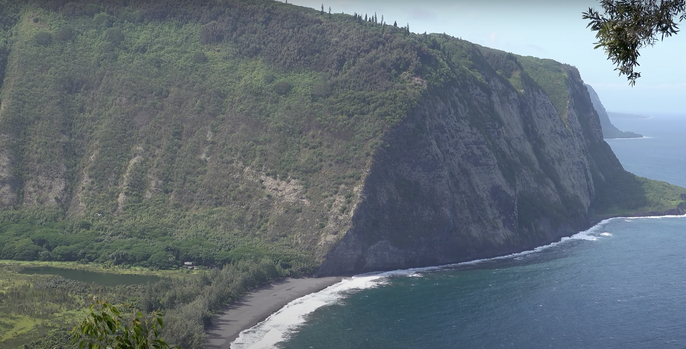 beach view Waimea, Big Island