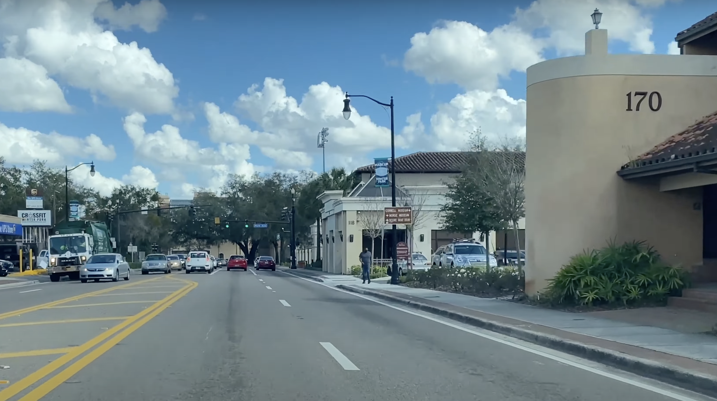 Winter Park W. Fairbanks Avenue