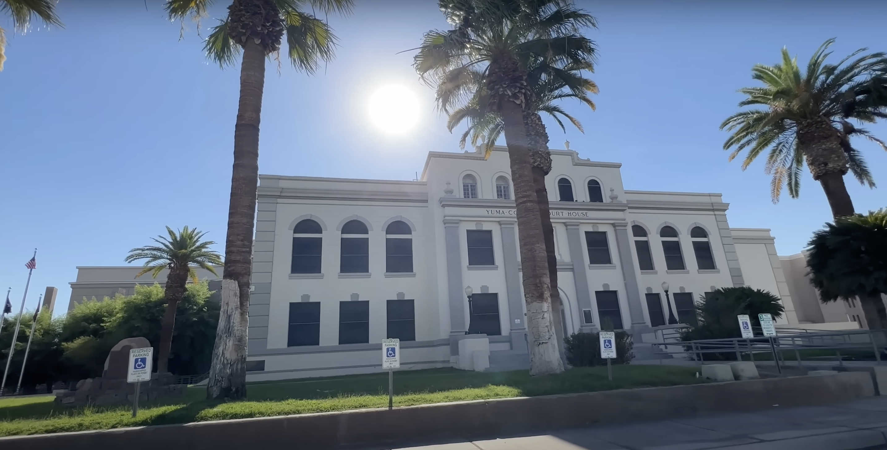 Yuma Courthouse 