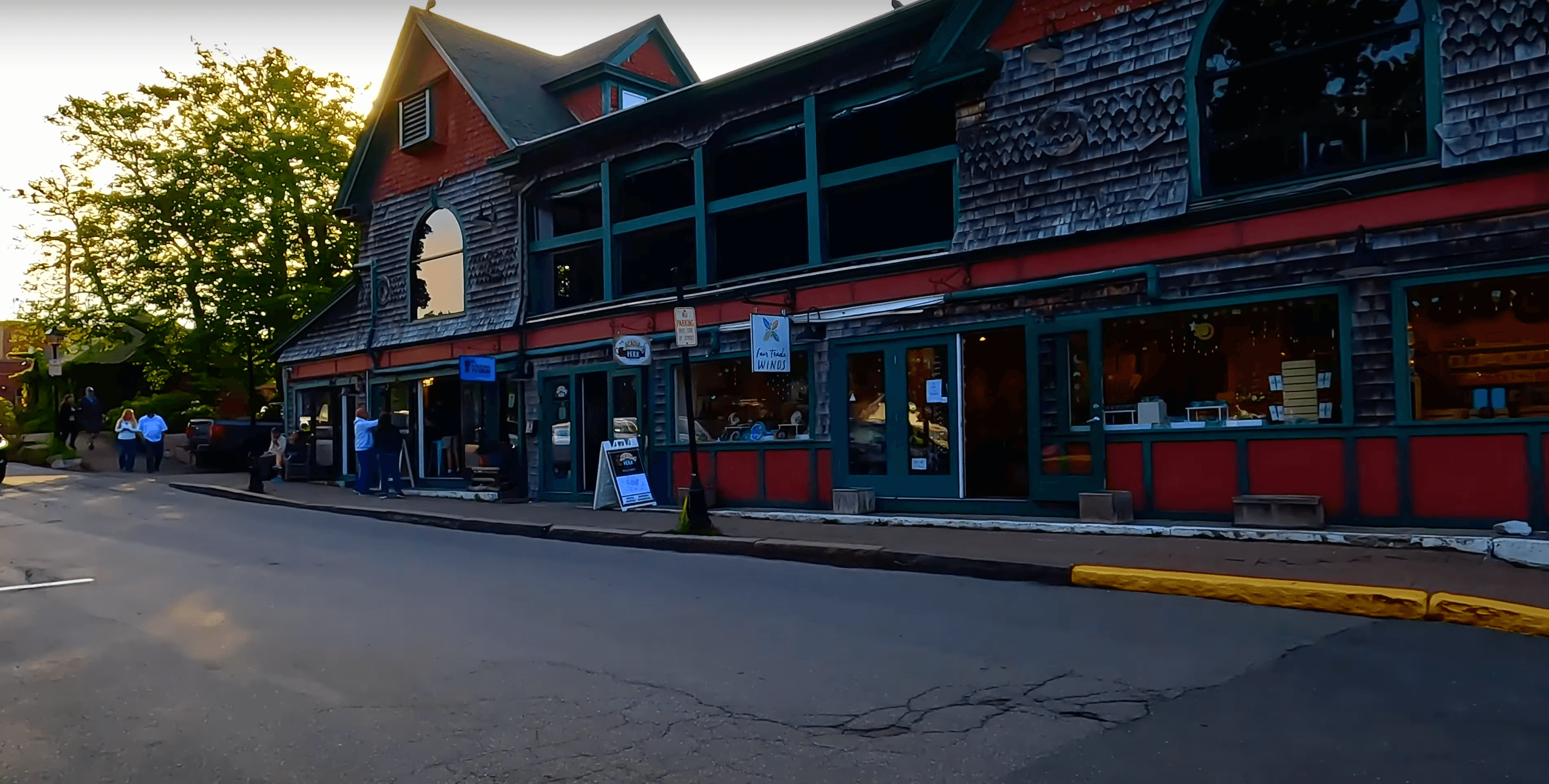 Bar Harbor Downtown