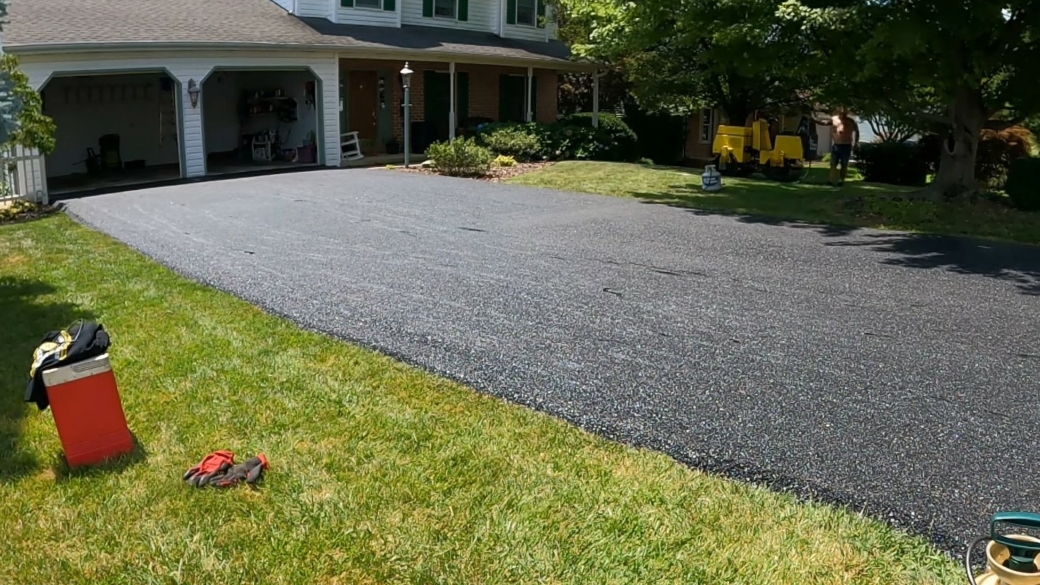 House with driveway