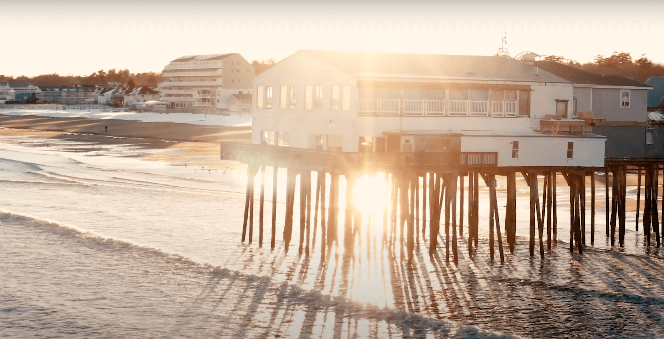 Old Orchard Beach sunset