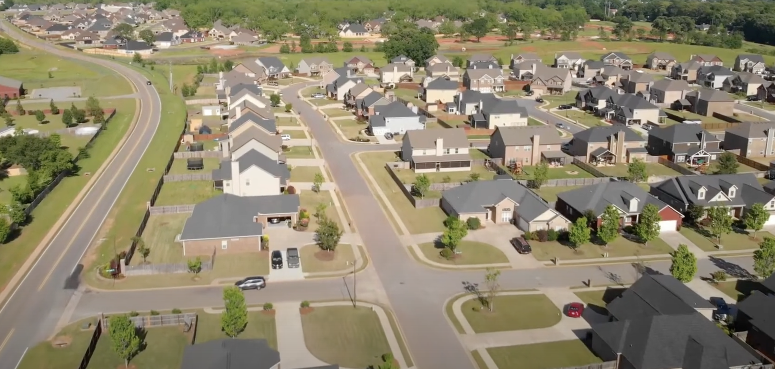 Warner Robins aerial view