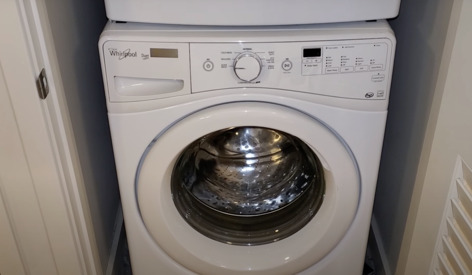 Whirlpool Washing Machine Door Locked Flashing photo