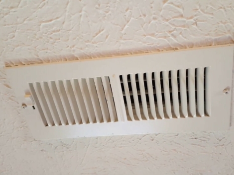 vent in apartment