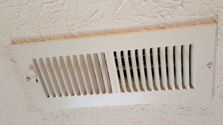 vent in apartment