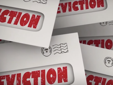 eviction notice