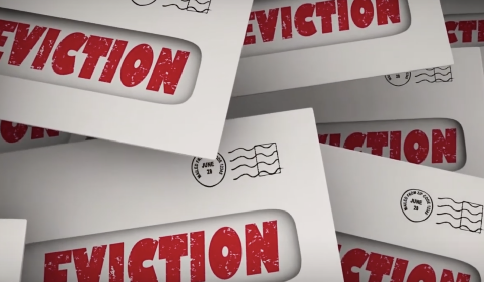 eviction notice