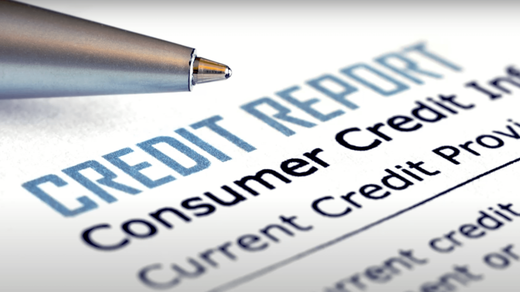 credit report file