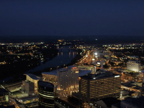 Aerial View Hartford Connecticut