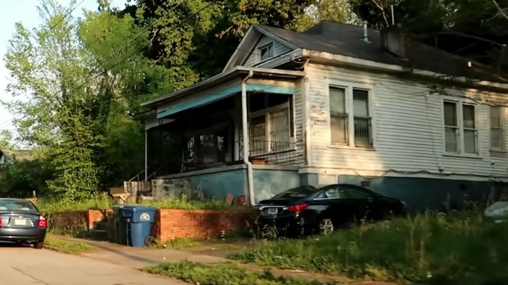 Neighborhood home in East Atlanta, Georgia