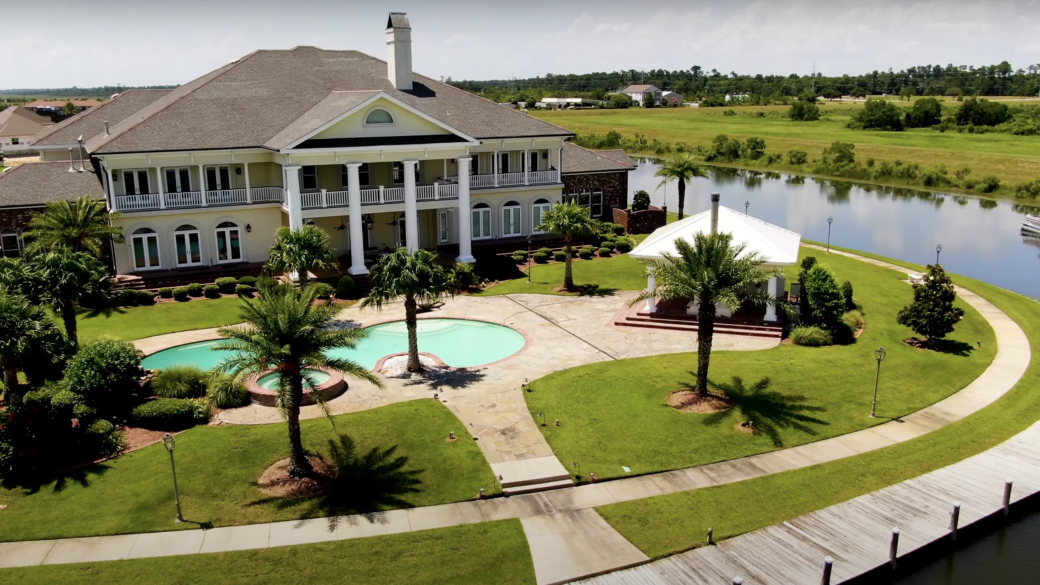 Louisiana aerial view