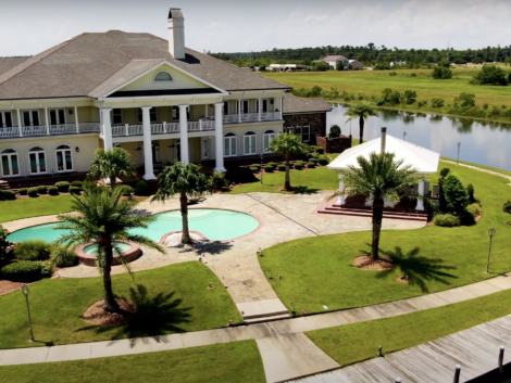 Louisiana aerial view