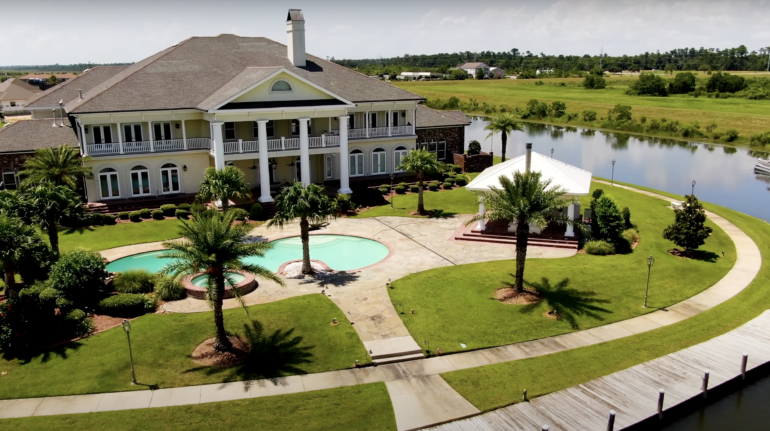 Louisiana aerial view