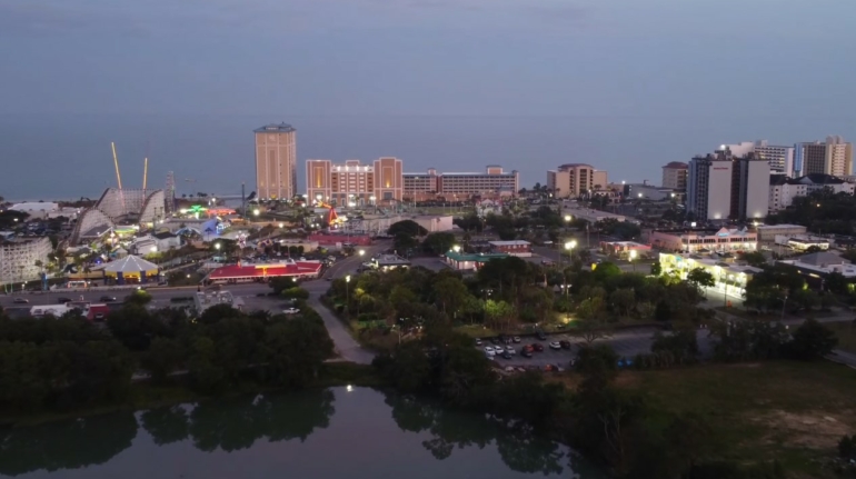 Myrtle Beach in South Carolina