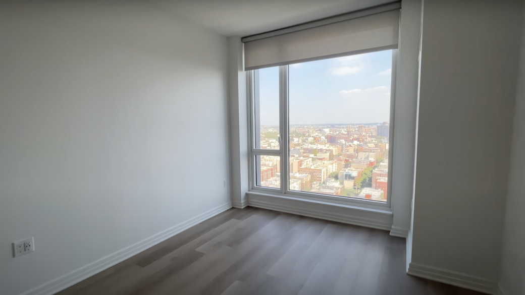 apartment with a view in NYC