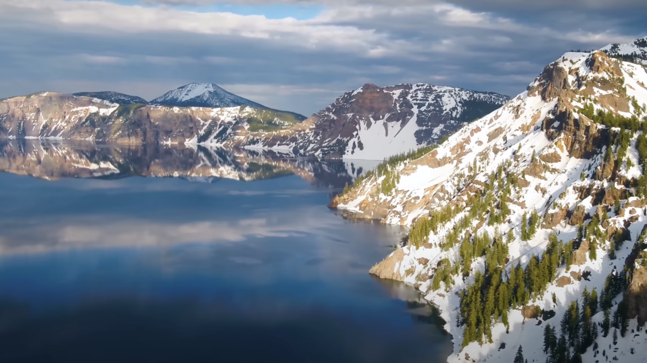 Oregon aerial view