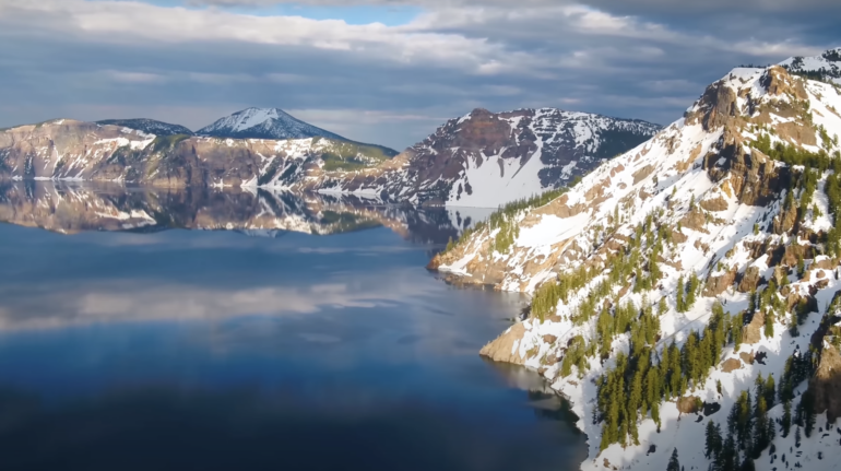 Oregon aerial view