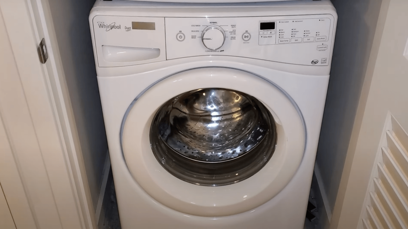 Whirlpool Duet Washer