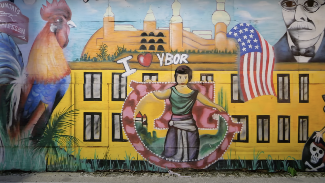 Ybor City graffiti